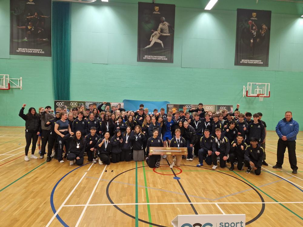 AoC National Championships 2024 - winning the Wilkinson Sword