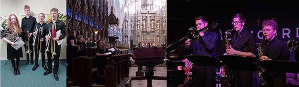 Images of musicians