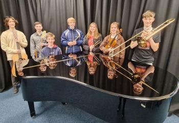 PSC Music students rewarded with Conservatoire places after tough auditions