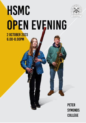 HSMC Open Evening 2 October 2023
