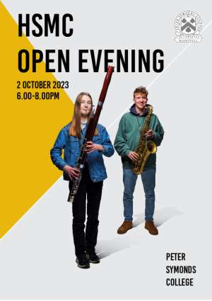 HSMC Open Evening 2 October 2023